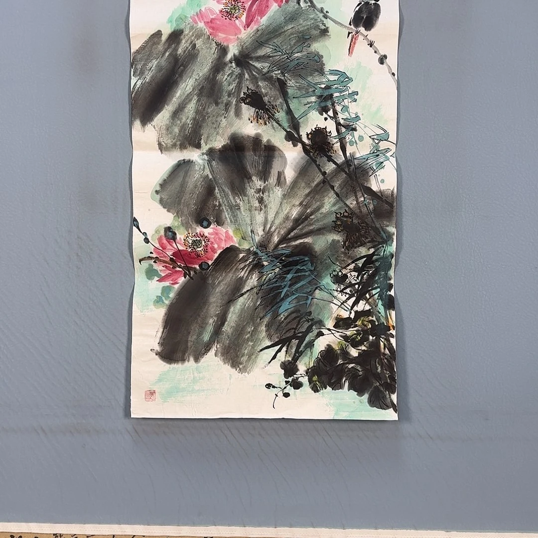 国画1543 牡丹仙子好