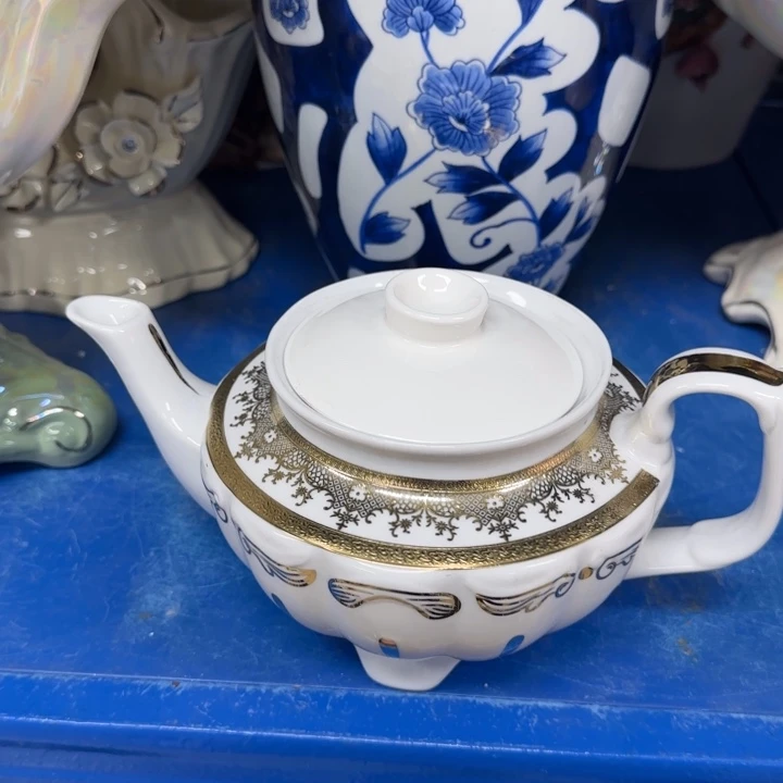 瓷片陶瓷工艺花瓶摆件