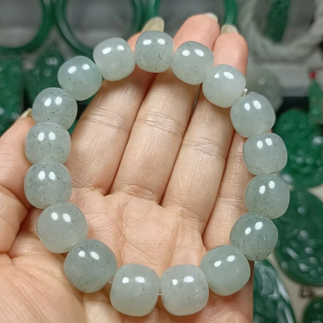 未镶嵌独山玉手串