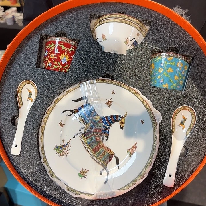 瓷片10件套件套件套