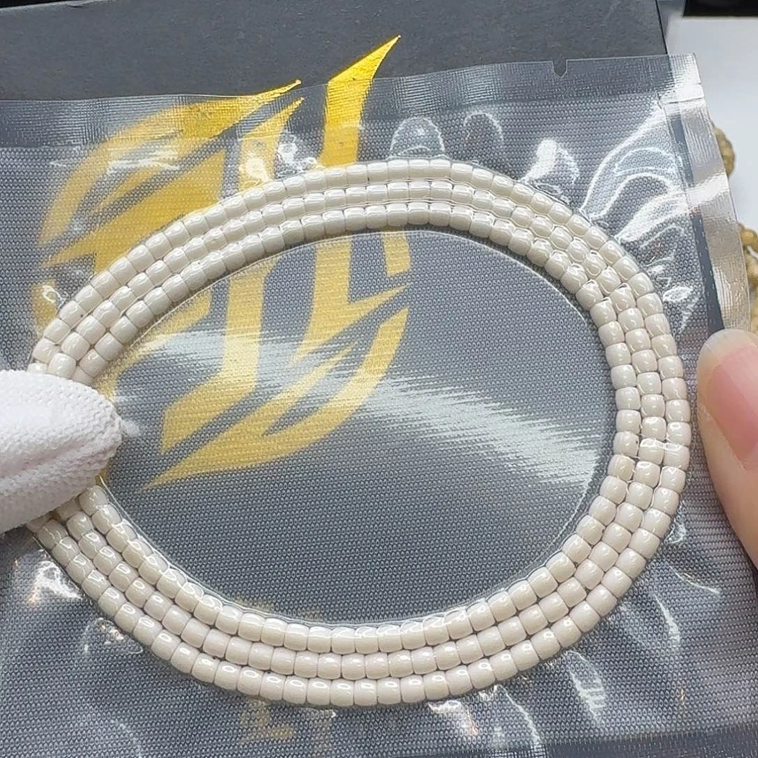 星月菩提吊坠129一物一图骨瓷白一颗星4左右108