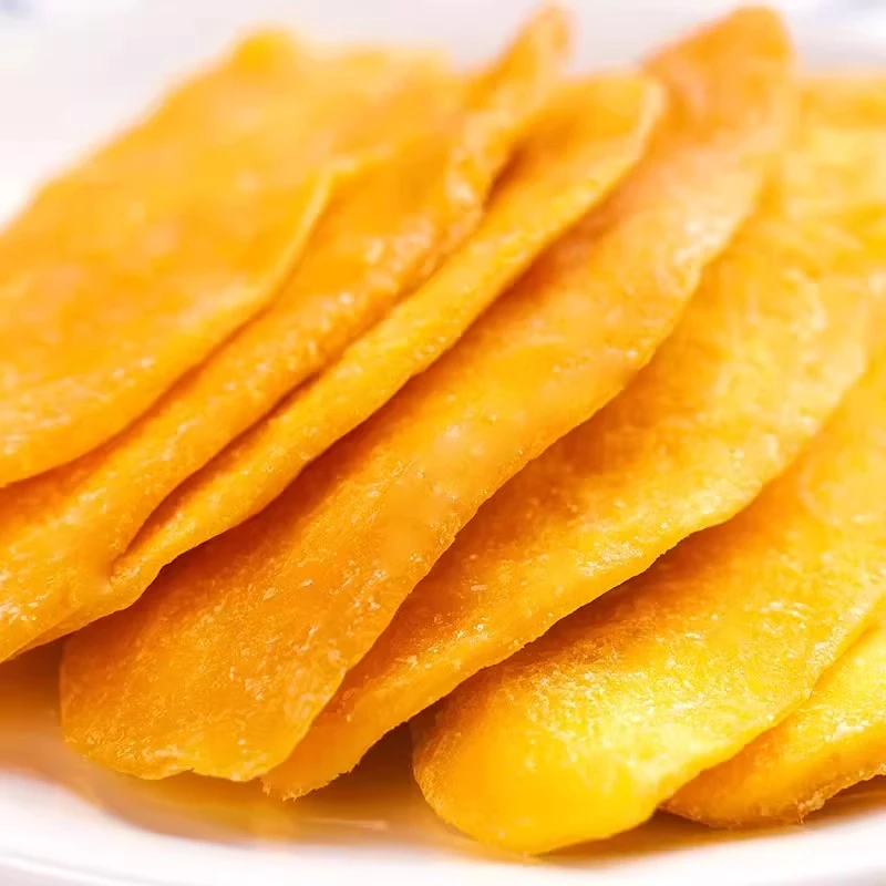 东南亚口味厚切芒果干软糯酸甜休闲零食干果脯蜜饯办公室解馋果干