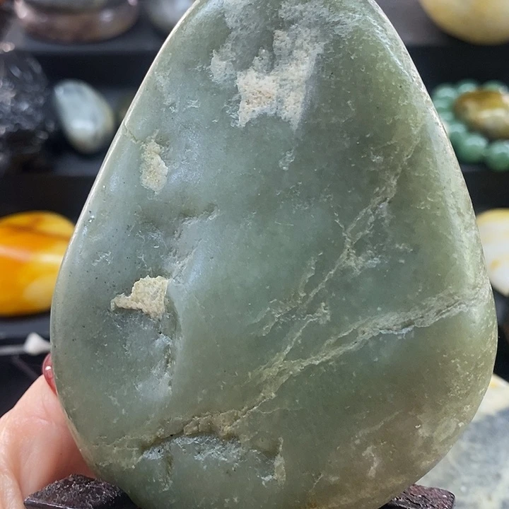 和田玉（糖玉）未镶嵌挂件