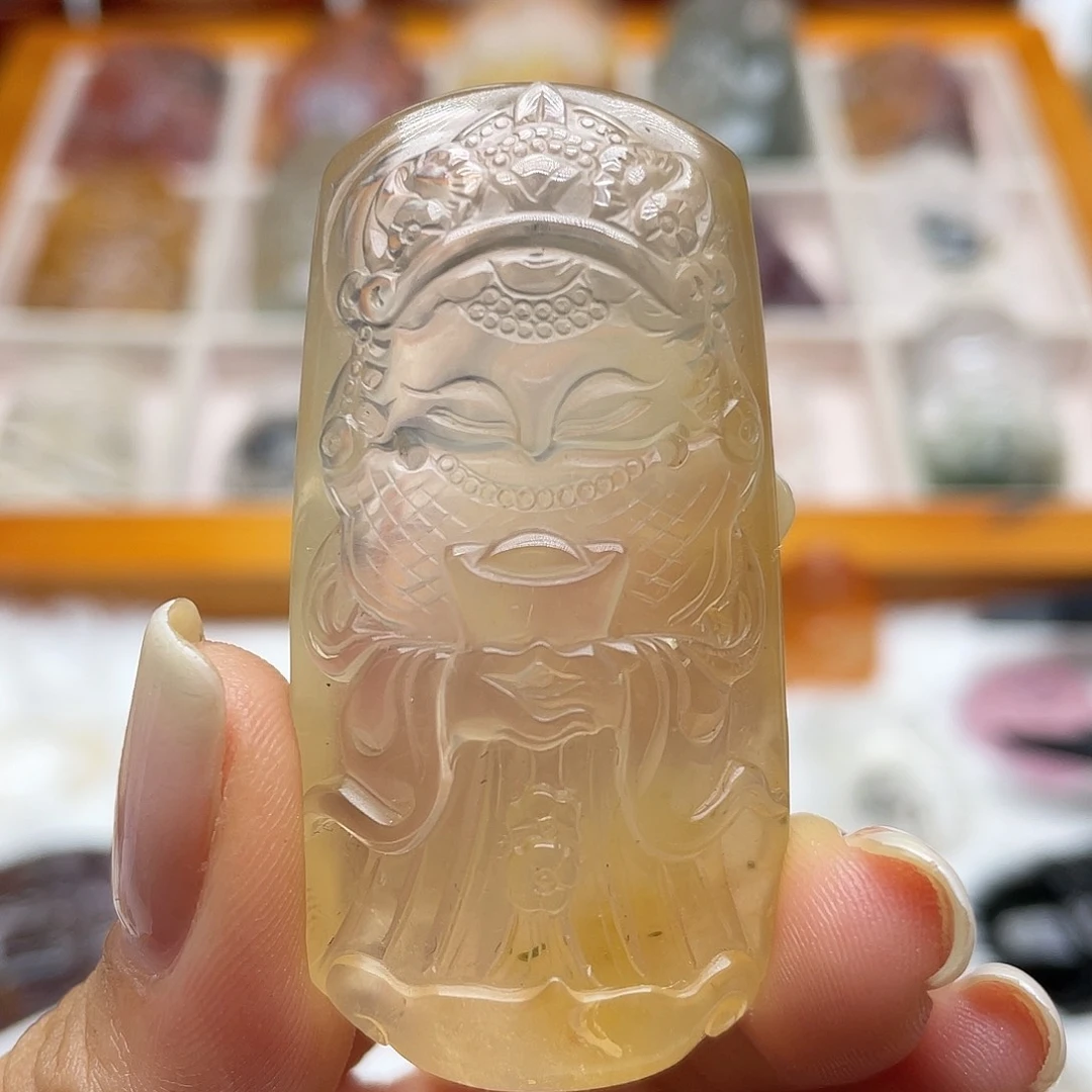 颈饰未镶嵌水晶天然