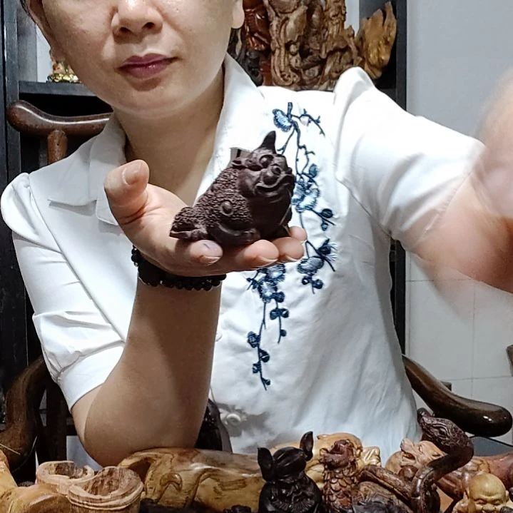 檀香紫檀（小叶紫檀）小金蟾