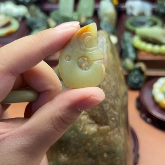 未镶嵌和田玉珠宝奇石