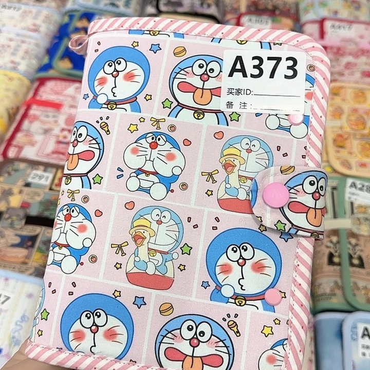 A6 布艺活页存钱本