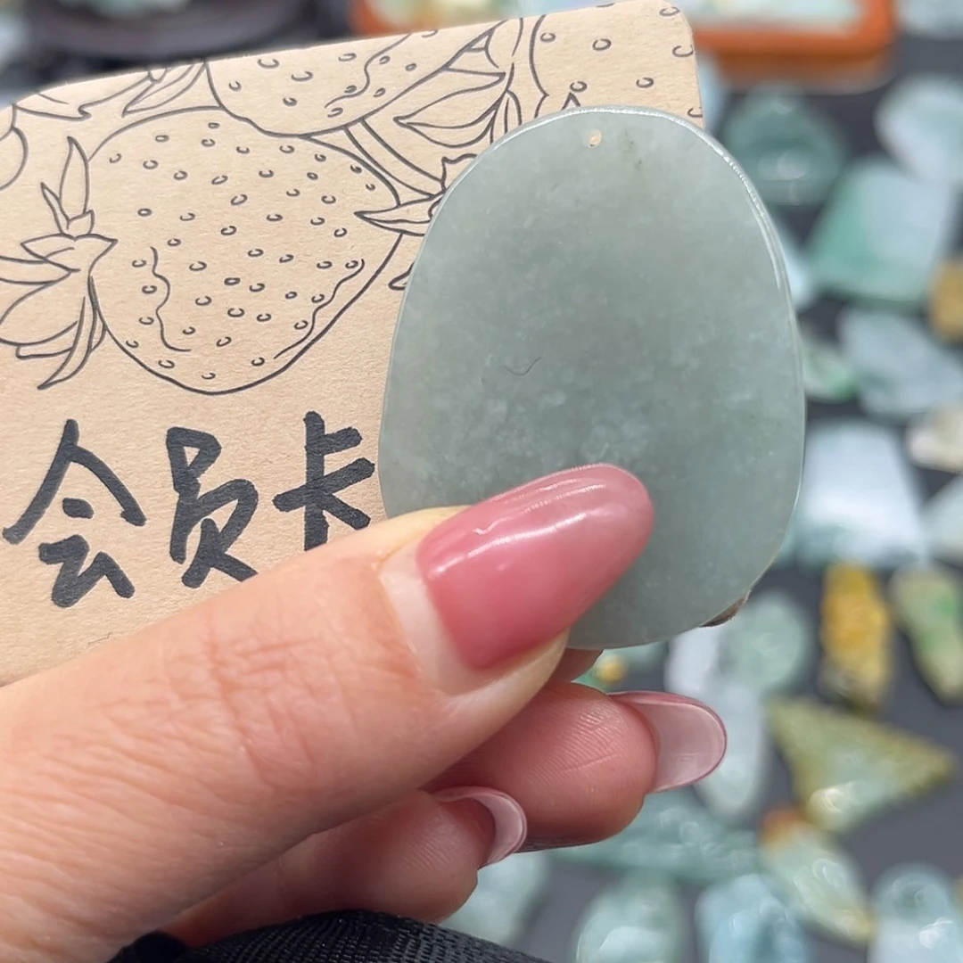 【闪购商品】翡翠颈饰未镶嵌Y**a预存