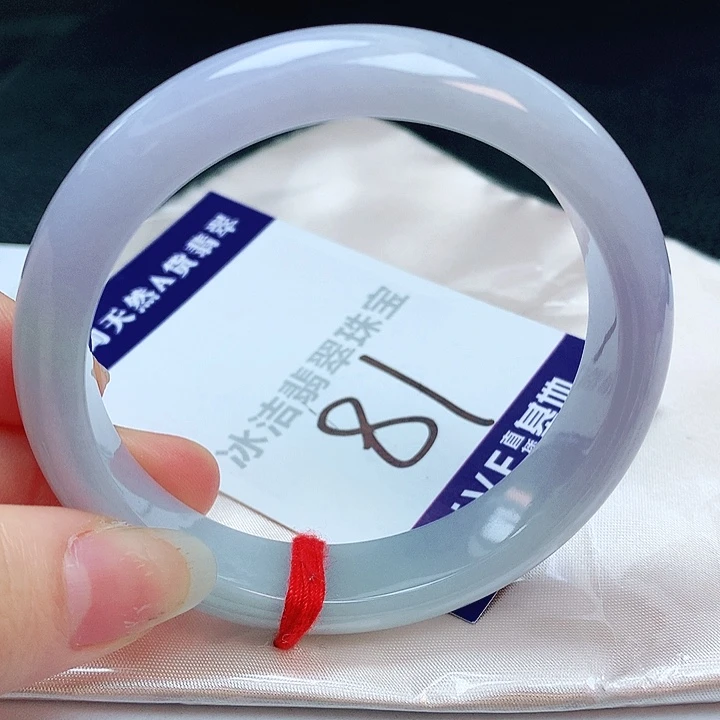 翡翠手镯未镶嵌缅甸天然a货翡翠