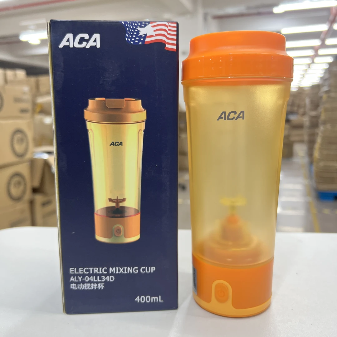 ACA电动搅拌杯咖啡杯