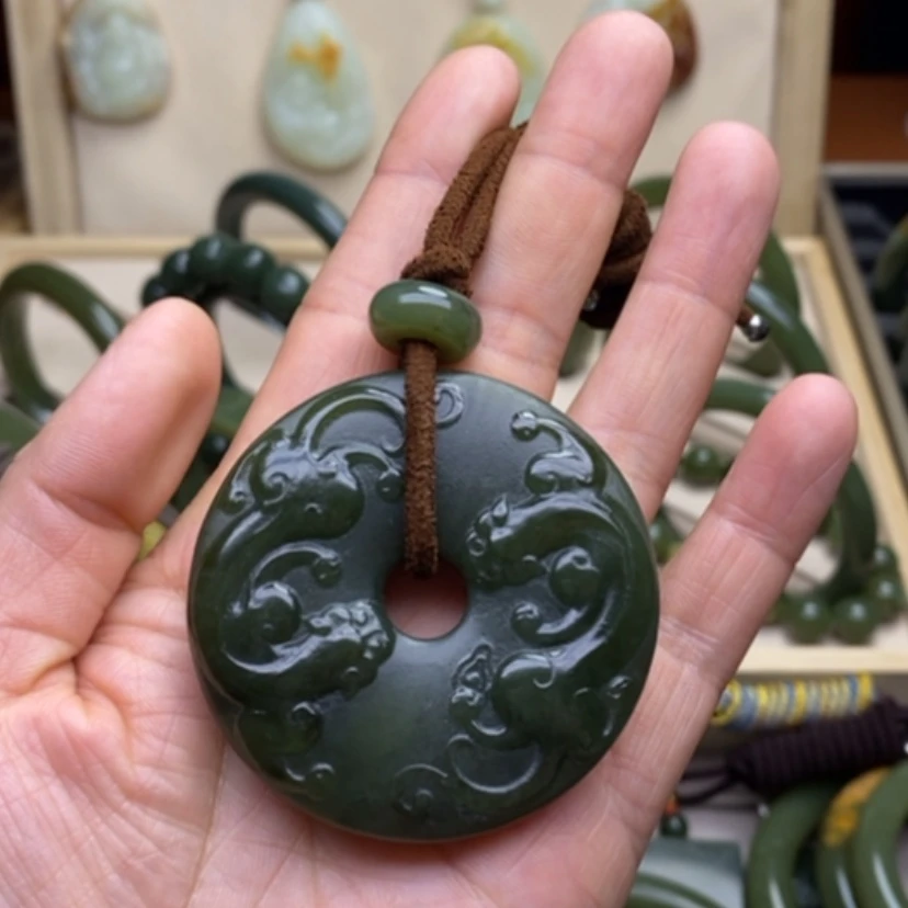 【闪购商品】和田玉挂件未镶嵌