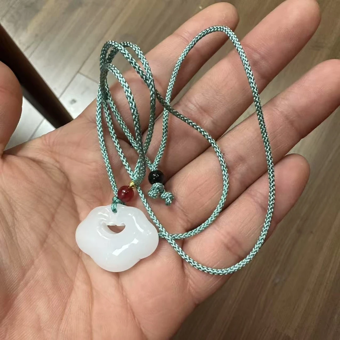 【闪购商品】和田玉白玉挂件福