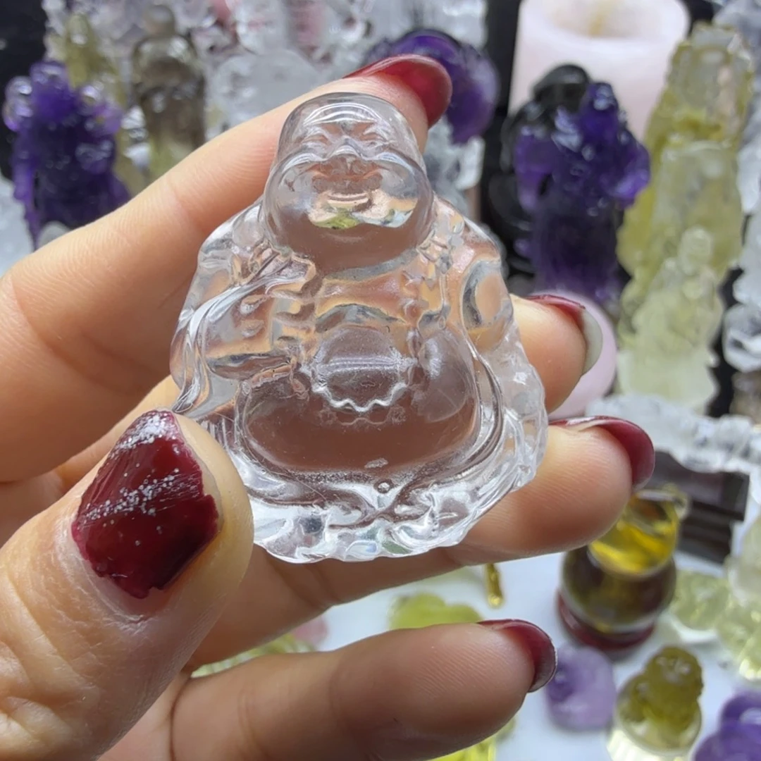 珠宝半成品水晶未镶嵌