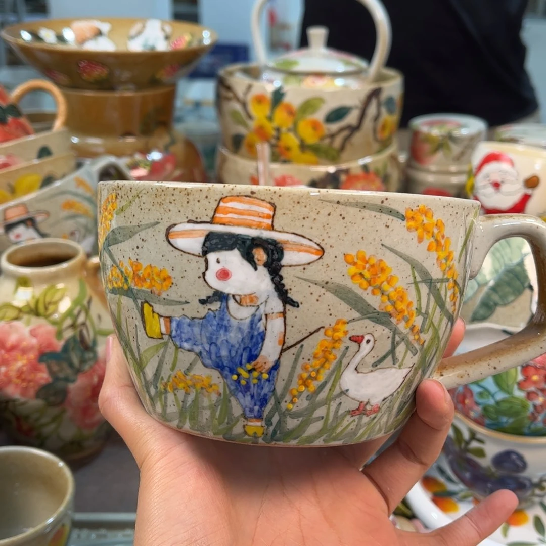 景德镇陶瓷手工杯