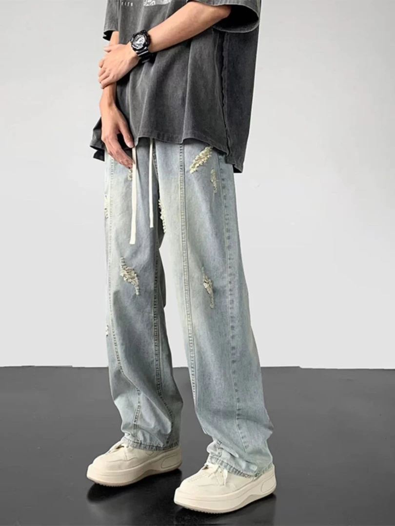 夏季冰感男女同款长裤