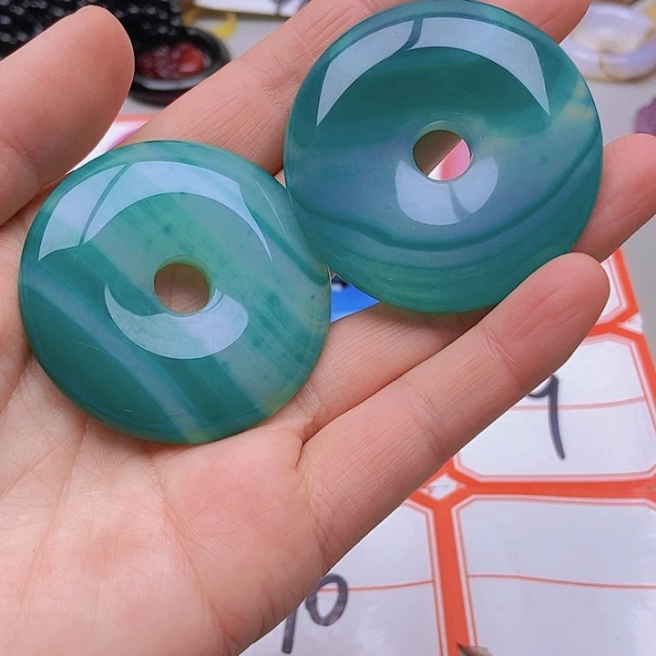 【闪购商品】未镶嵌玛瑙/玉髓珠宝半成品@****