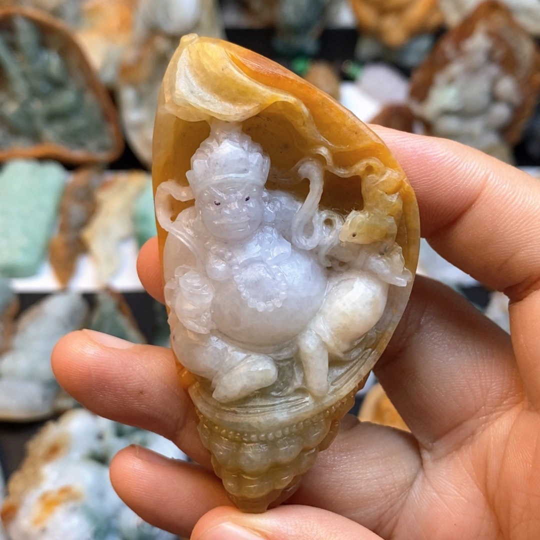 定制翡翠未镶嵌特色56
