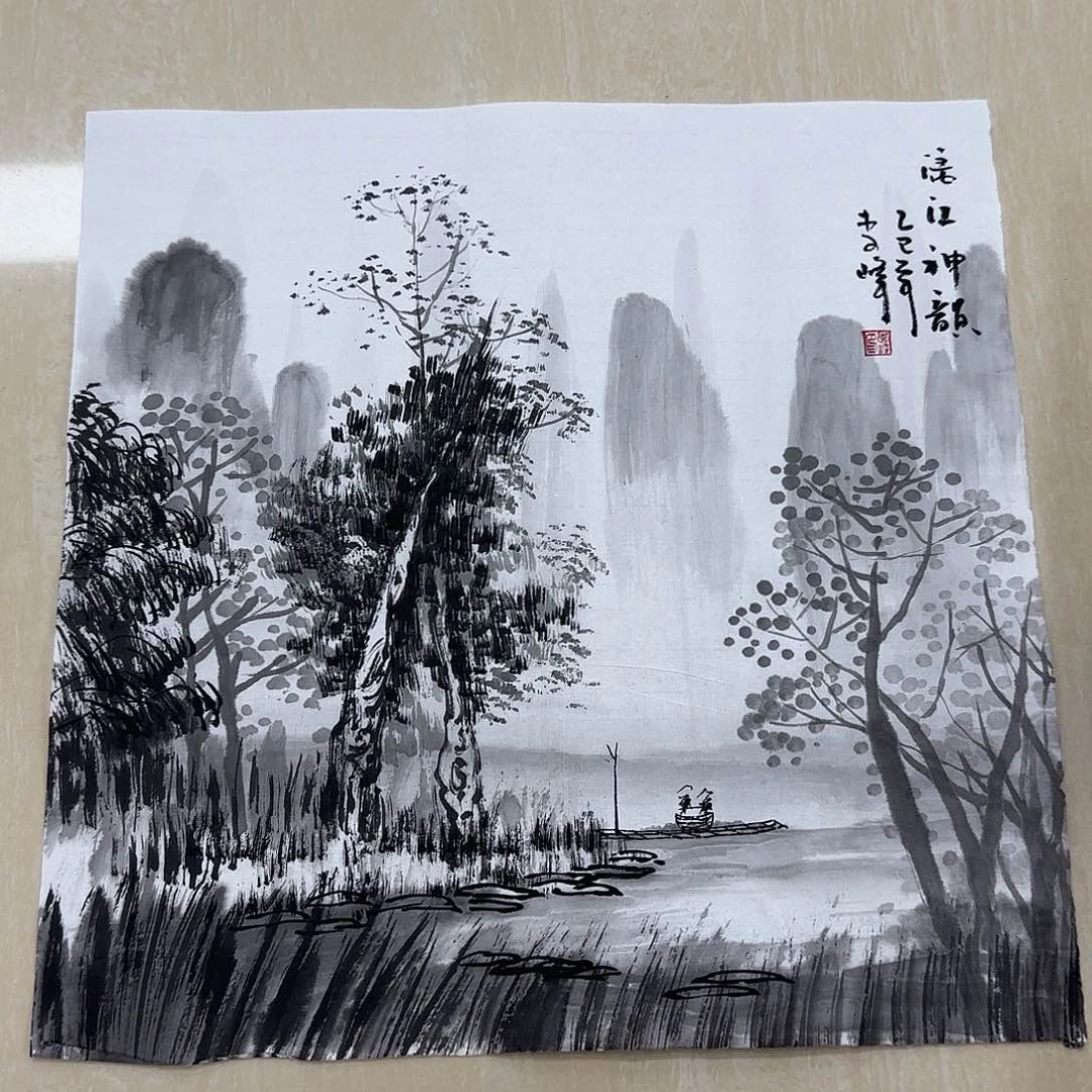 国画国画作品集一卷二f