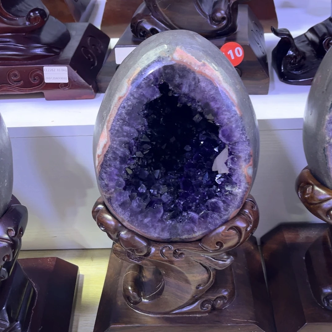 未镶嵌大型摆件（非配饰）紫晶