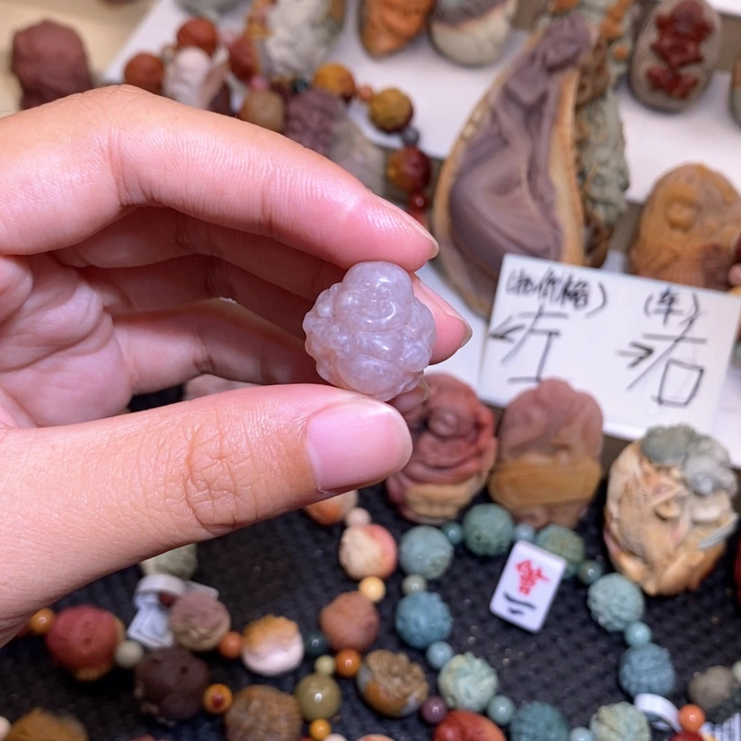 石英质玉（阿拉善玉）未镶嵌手链