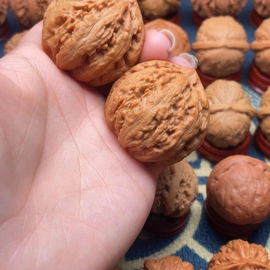 宋***弟把件文玩核桃精品手捻