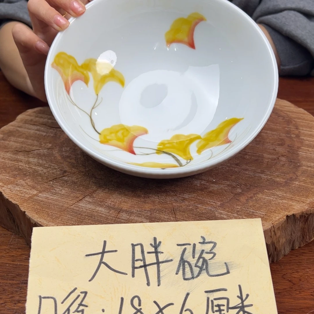 瓷片景德镇陶瓷手工手绘制作