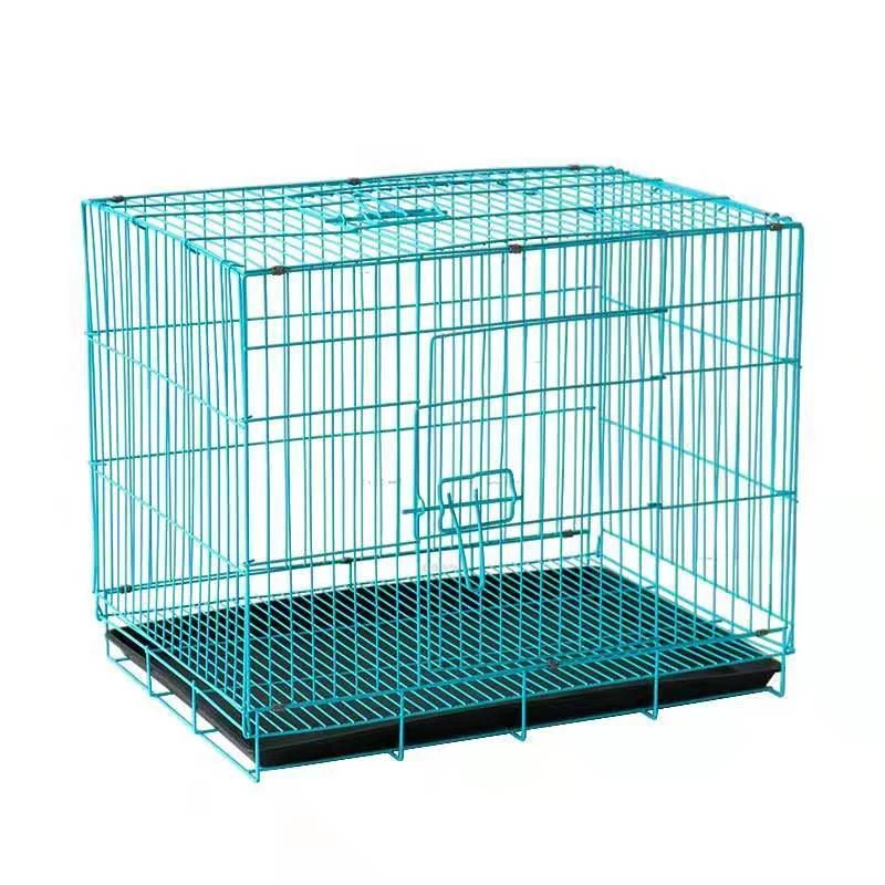 多功能折叠加粗狗笼适合大中小型犬室内家用带厕所