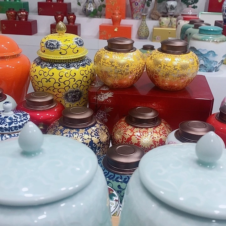 茶叶罐储存罐密封罐