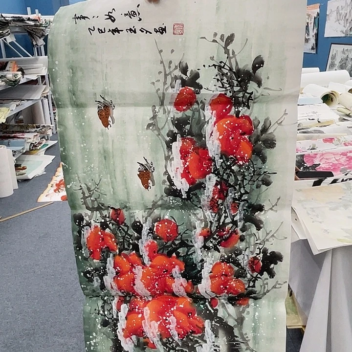国画纯手绘国画鉴赏
