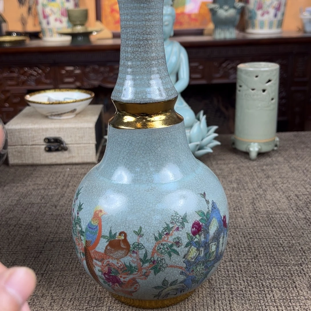 Lao窑瓷直播间正能量开门货