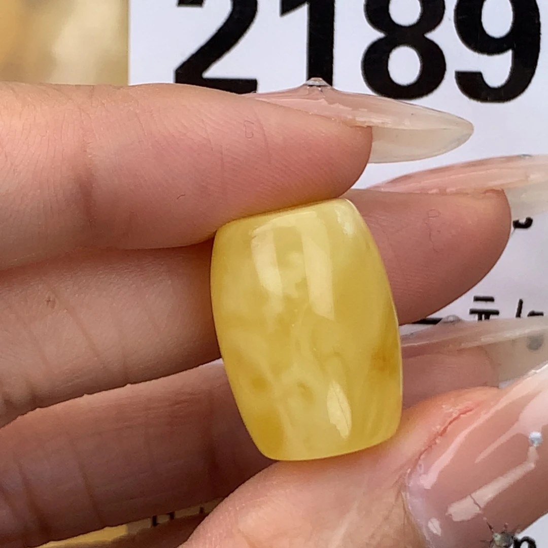 蜜蜡未镶嵌珠宝奇石13.5 18.4 植物