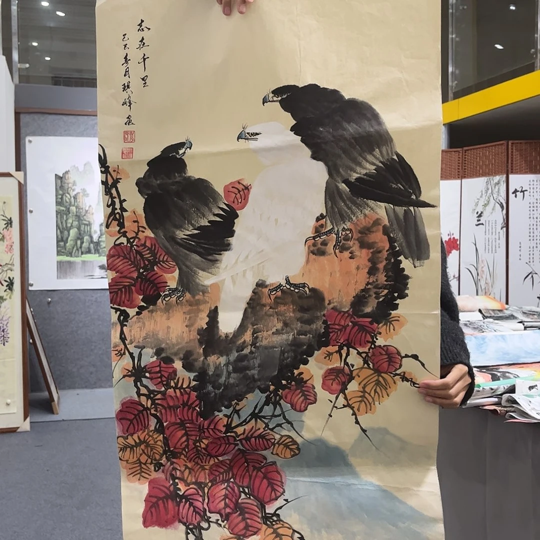 国画DT国画单幅任发