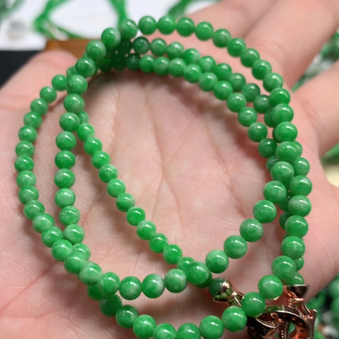 未镶嵌手链翡翠翡翠