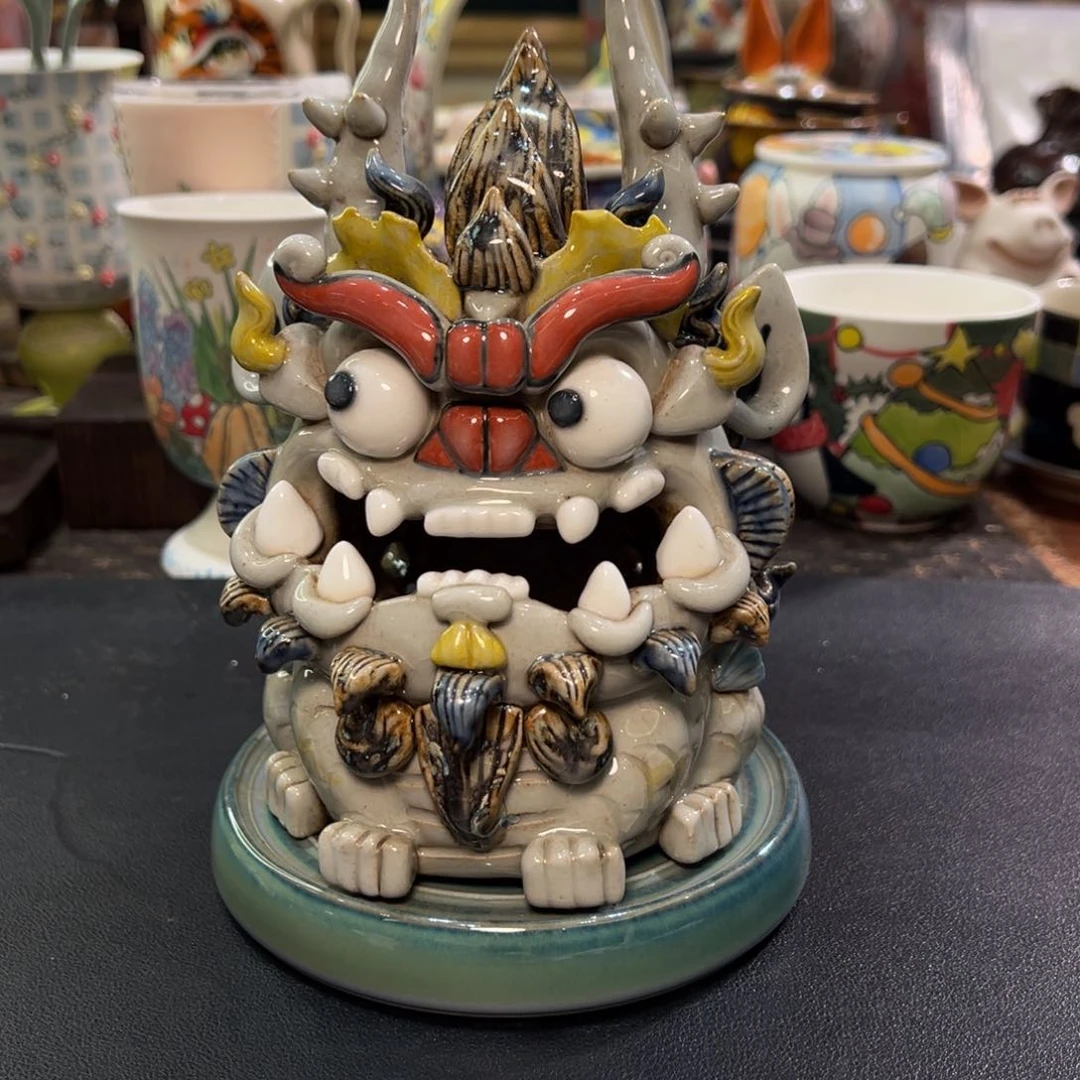 瓷片葳****纱领的真设计师手作