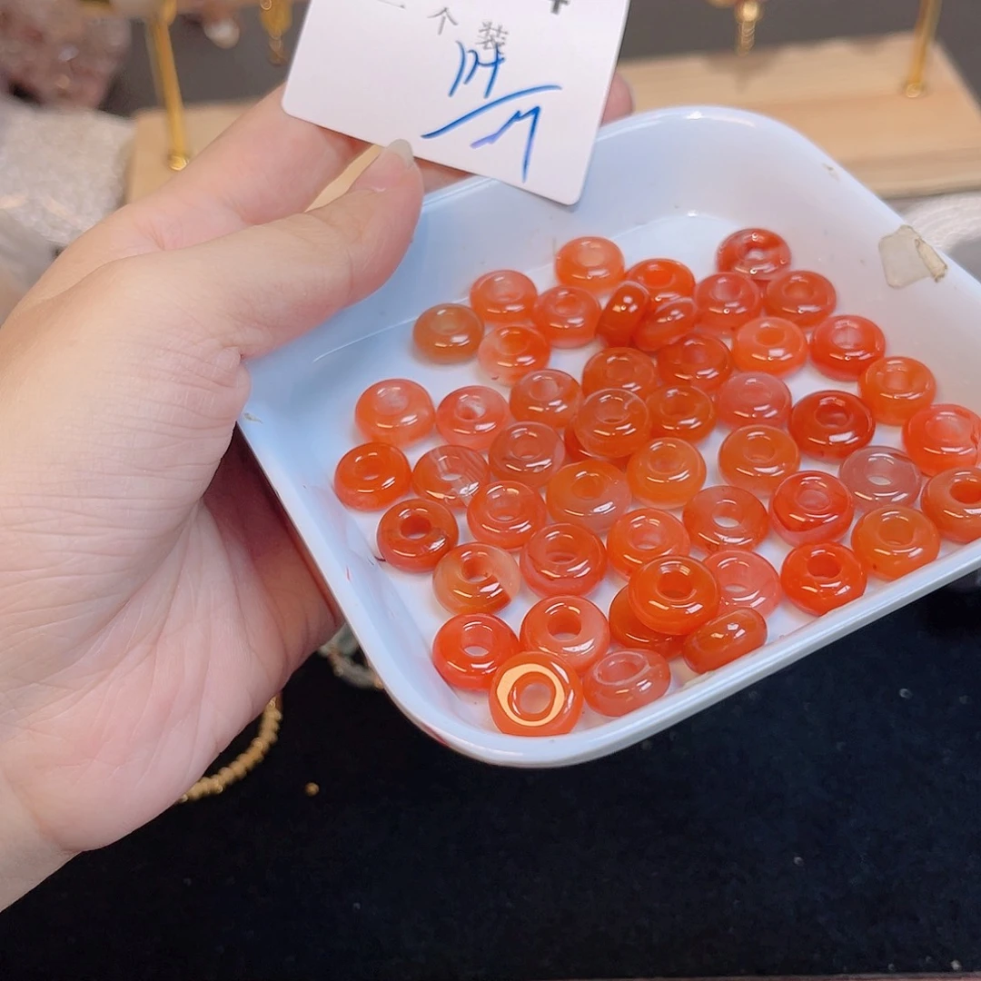 水晶珠宝半成品未镶嵌154 。