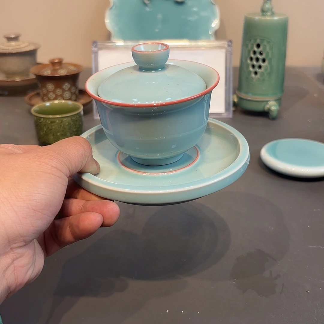 瓷片龙泉青瓷福利青瓷