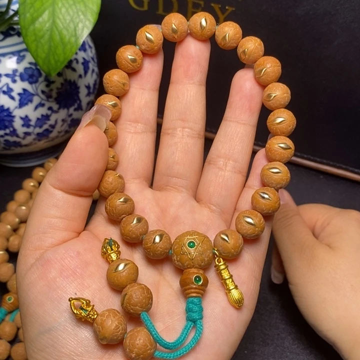 凤眼菩提手串尼泊尔