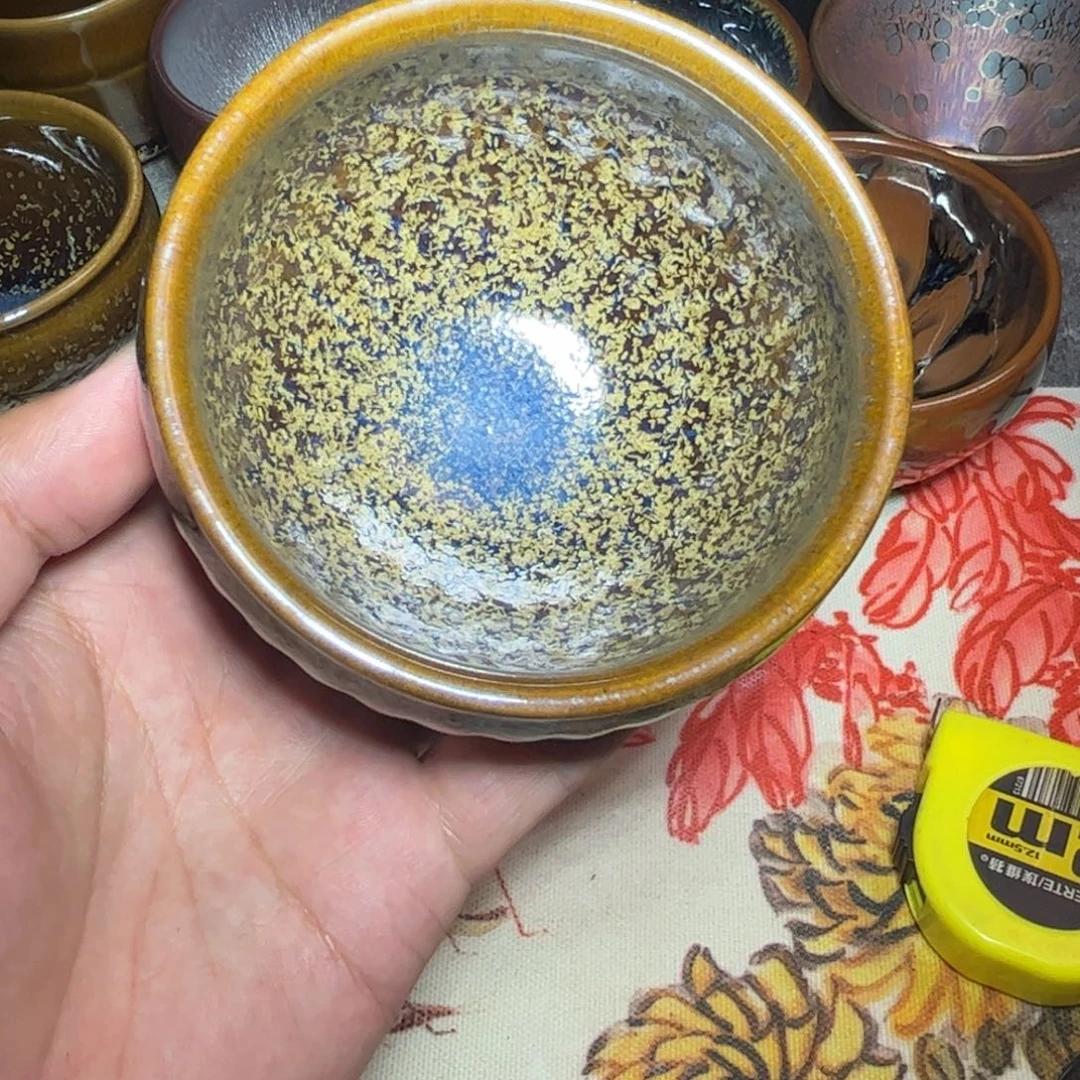 茶盏建窑建盏 全品作品