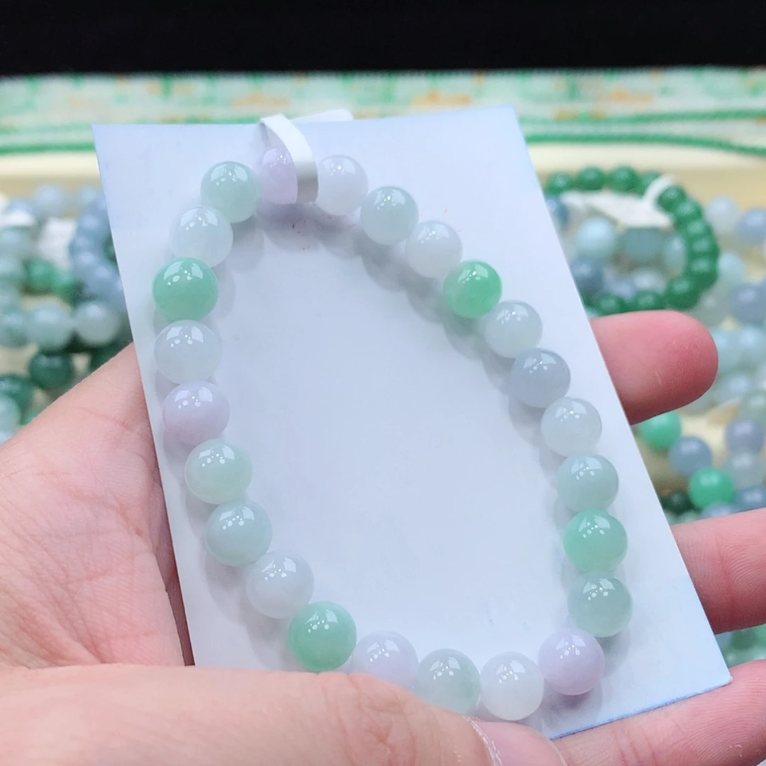 【闪购商品】项链未镶嵌翡翠缅甸天然A货翡翠