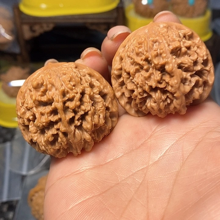 吊坠文玩核桃满天星，蟾41