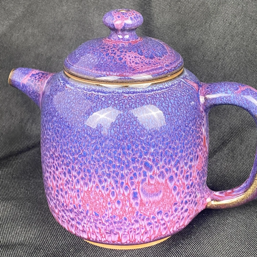 中国神后钧瓷茶具 泡茶壶