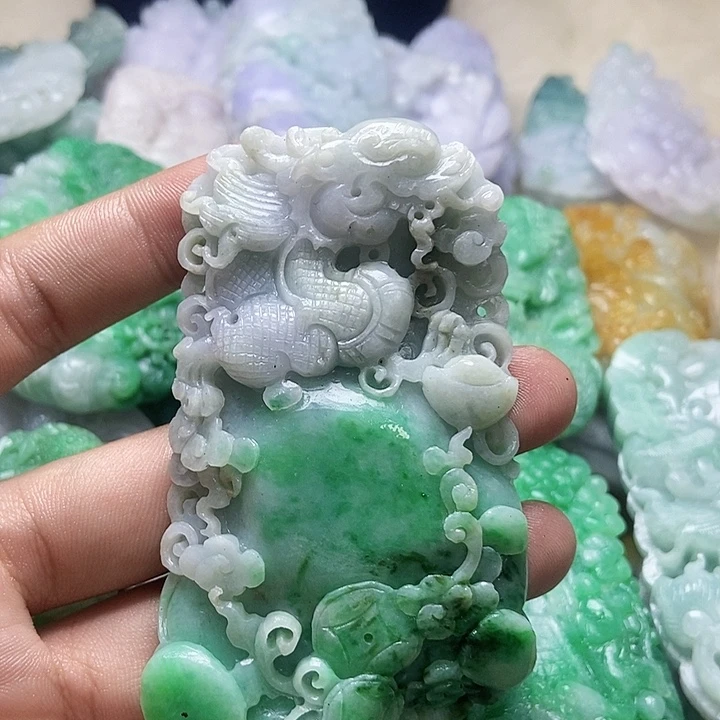 未镶嵌定制翡翠天然翡翠