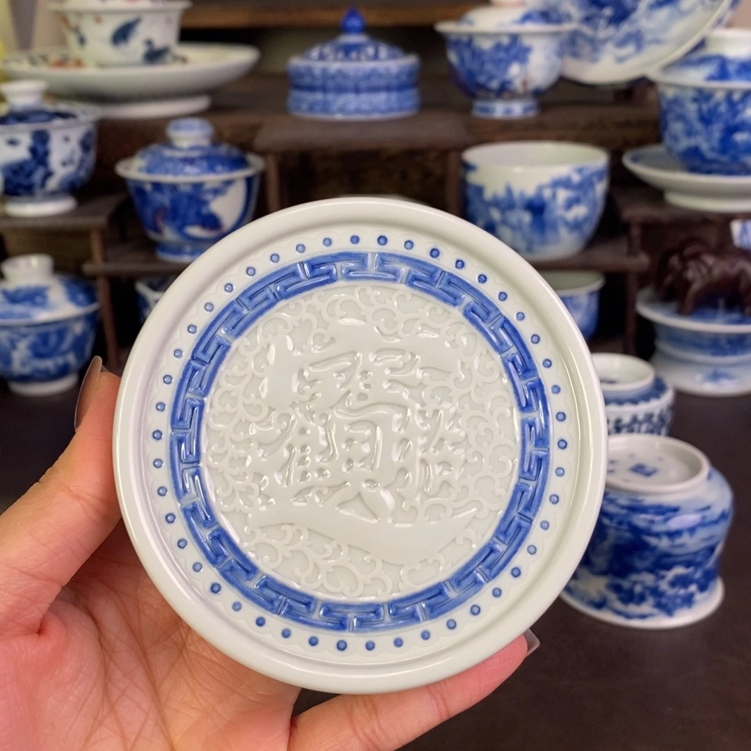 景德镇陶瓷手工手绘