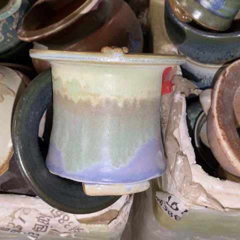 罐5819 微瑕38包邮景德镇陶瓷