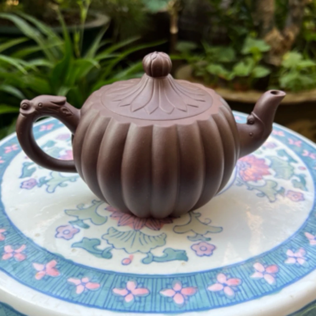 翟荷芬早期精品紫砂壶