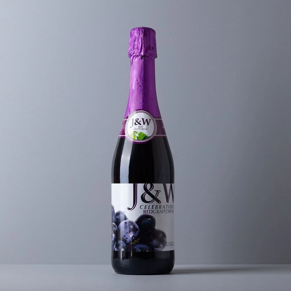 艾加（JW）西班牙无酒精无醇甜型气起泡葡萄酒汁饮料原瓶进口