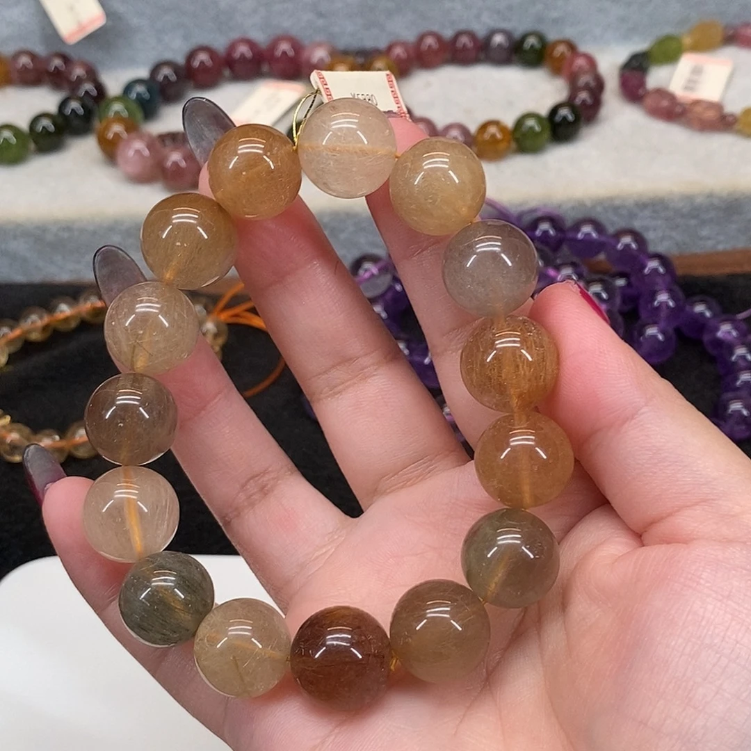 水晶手串未镶嵌手串