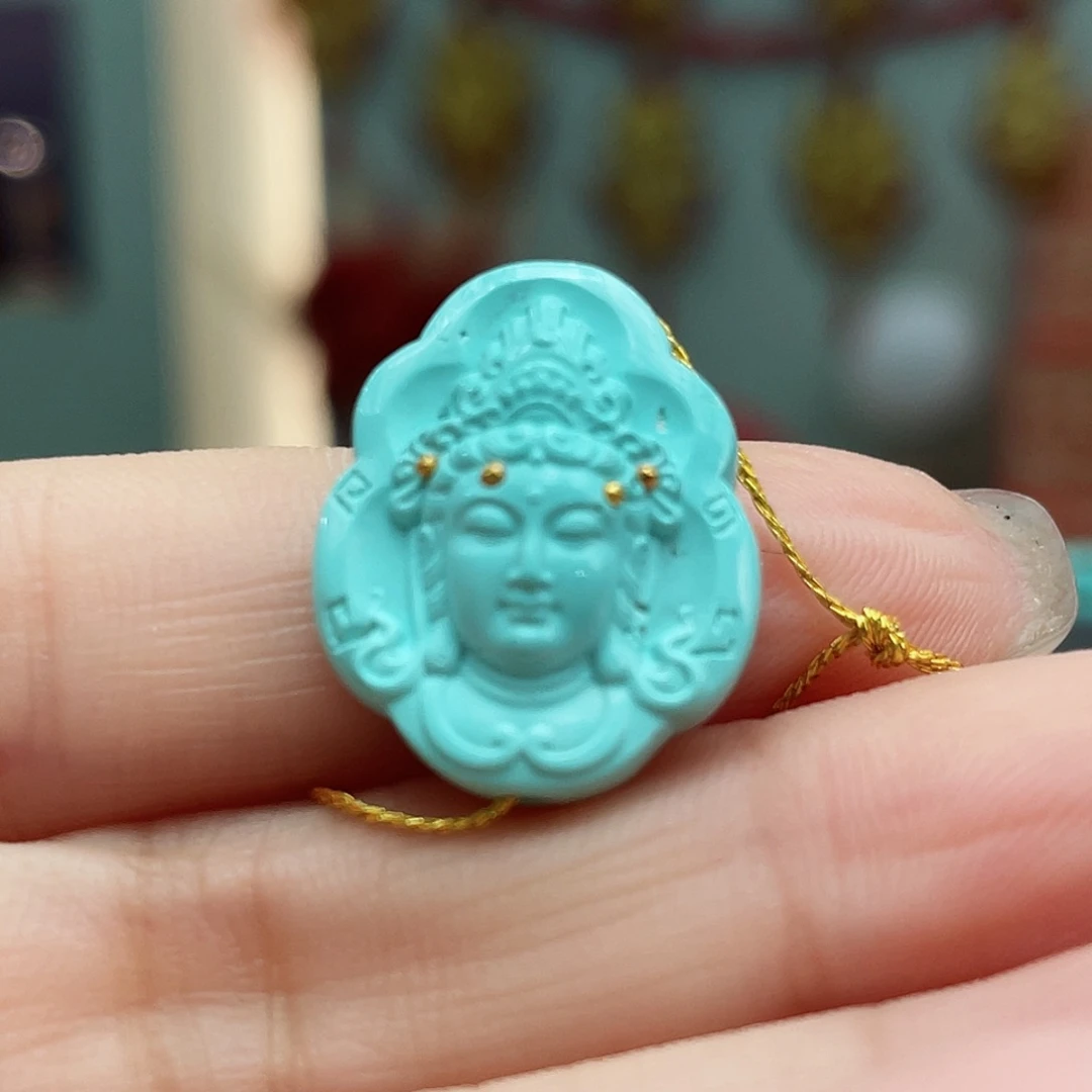 绿松石颈饰未镶嵌