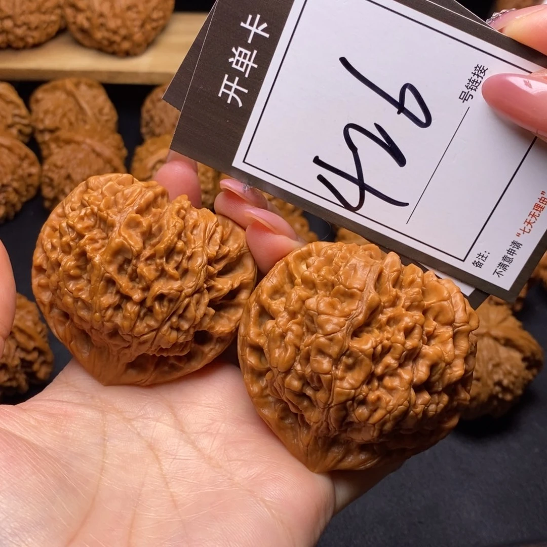 把件文玩核桃55官帽426