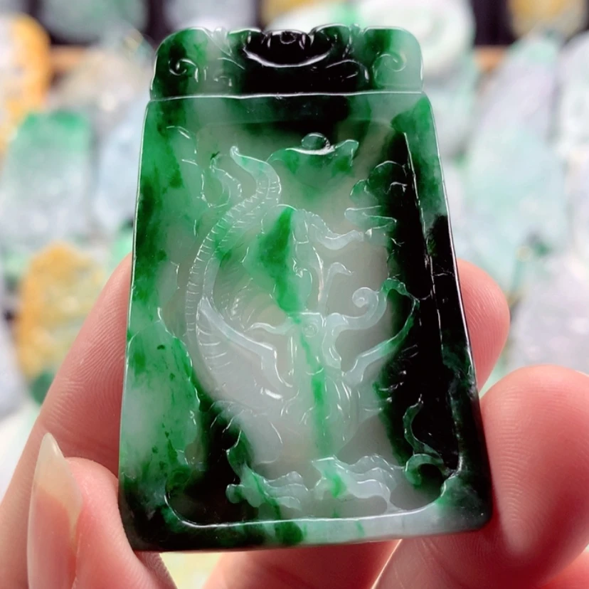 【闪购商品】翡翠吊坠(不含链)未镶嵌